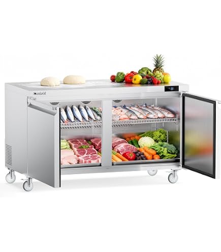 Amazon.com: Everest Refrigeration ETR2-24 24' Deep Side Mount